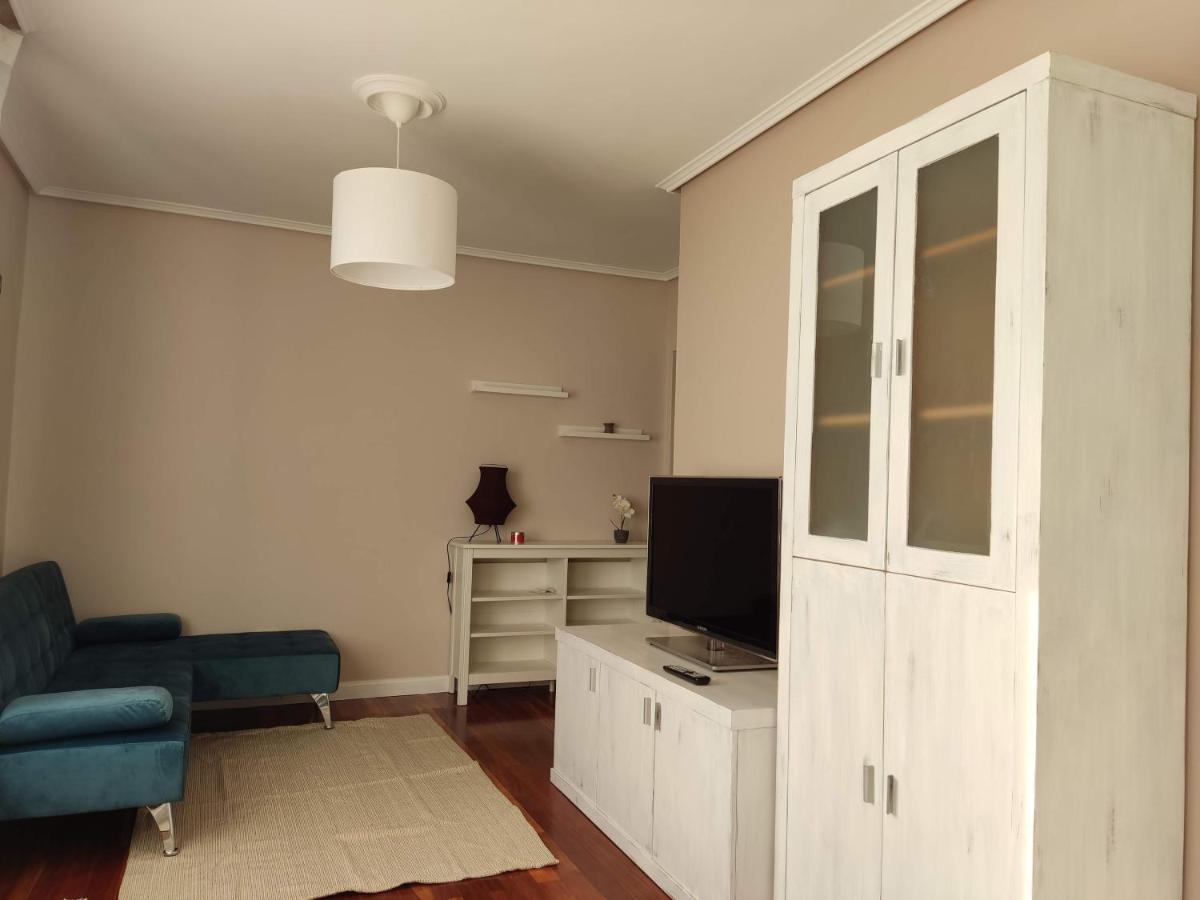 Acogedor Apartamento Junto A La Plaza Villasana de Mena ภายนอก รูปภาพ